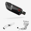 Lextek Carbon Fibre SP11C 200mm Exhaust System for Kawasaki Versys 1000 (12-18)