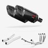 Lextek Carbon Fibre SP11C Gloss Exhaust System 200mm for Suzuki GSX 1400 (01-04)
