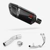 Lextek Carbon Fibre SP11C 200mm Exhaust System for Honda CMX500 Rebel (17-24)