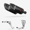 Lextek Carbon Fibre SP11C 200mm Exhaust System for Triumph Speed Triple 1050 (16-18)