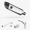 Lextek Polished Stainless Steel SP4 300mm Exhaust System for Pulse XF250GY (06-15)
