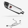 Lextek Polished Stainless Steel SP4 300mm Exhaust System