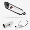 Lextek Polished Stainless Steel SP4 300mm Exhaust System for KTM 1290 Super Adventure (17-20)