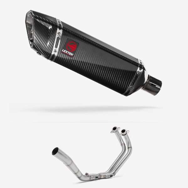 Yamaha r3 exhaust system discount