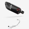 Lextek Carbon Fibre SP11C 200mm Exhaust System for Lexmoto LS-N 125