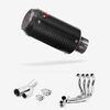 Lextek Carbon Fibre CP8C Exhaust System 150mm for BMW S1000R 2017-2020