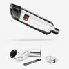 Lextek Polished Stainless Steel SP4 300mm Exhaust with Link Pipe for Kawasaki Ninja 1000/1100 SX