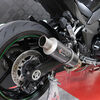 Lextek Carbon Fibre GP8C 240mm Exhaust System for Kawasaki Ninja 1000SX (20- )
