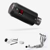 Lextek Carbon Fibre CP8C 150mm Exhaust System for Kawasaki Ninja 1000SX (20- )