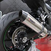 Lextek Brushed Stainless Steel RP1 400mm Exhaust System for Kawasaki Ninja 1000SX (20- )