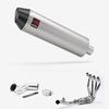 Lextek Brushed Stainless Steel RP1 400mm Exhaust System for Kawasaki Ninja 1000SX (20- )