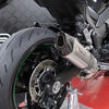Lextek Stainless Steel VP1 Matt Exhaust System 300mm for Kawasaki Ninja 1000SX (20- )