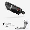 Lextek Carbon Fibre SP11C 200mm Exhaust System for Kawasaki Ninja 1000SX (20- )