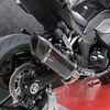 Lextek Carbon Fibre SP9C 300mm Exhaust System for Kawasaki Ninja 1000SX (20- )
