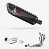 Lextek Carbon Fibre SP9C 300mm Exhaust System for Kawasaki Ninja 1000SX (20- )
