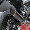 Lextek Carbon Fibre SP7C 400mm Exhaust System for Kawasaki Ninja 1000SX (20- )