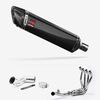 Lextek Carbon Fibre SP7C 400mm Exhaust System for Kawasaki Ninja 1000SX (20- )