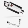Lextek Stainless Steel YP4 Stubby Exhaust System 200mm for Lexmoto Pegasus 300