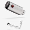 Lextek Matt Stainless Steel CP1 150mm Exhaust System for Lexmoto Pegasus 300
