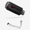 Lextek Carbon Fibre CP8C 150mm Exhaust System for Lexmoto Pegasus 300