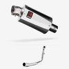 Lextek Stainless Steel OP4 Full Exhaust System for Lexmoto Titan Euro 5 (2021-)