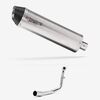 Lextek Stainless Steel RP1 Full Exhaust System for Lexmoto Titan Euro 5 (2021-)