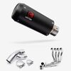 Lextek Carbon Fibre CP9C Exhaust System 180mm for BMW S1000XR (15-19)
