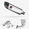 Lextek Stainless Steel SP4 Polished Exhaust System 300mm for BMW S1000XR (15-19)