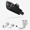 Lextek Carbon Fibre XP8C 210mm Exhaust System for Kawasaki Ninja H2 SX (18-21)