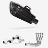 Lextek Carbon Fibre XP8C Exhaust System 210mm for Honda CBR1000RR Fireblade (14-16)