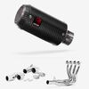 Lextek Carbon Fibre CP8C 150mm Exhaust System for Honda CBR1000RR Fireblade (14-16)