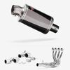 Lextek Dark Tint Stainless Steel OP15 Full Exhaust System 200mm