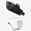 Lextek Carbon Fibre XP8C 210mm Exhaust System for Yamaha YZF R6 (99-02)