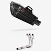 Lextek Carbon Fibre XP8C 210mm Low Level Exhaust System for Yamaha MT-09 (21-24)