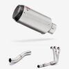 Lextek Stainless Steel CP1 Full Exhaust System 150mm High Level for Yamaha MT-09 (21-24)