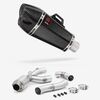 Lextek Carbon Fibre XP13C 210mm Exhaust with Link Pipe for Yamaha MT-10 (16-24)