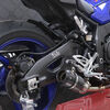 Lextek Carbon Fibre CP8C 150mm Exhaust with Link Pipe for Yamaha MT-10 (16-24)