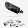 Lextek Carbon Fibre SP11C 200mm Exhaust with Link Pipe for Yamaha MT-10 (16-24)