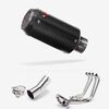 Lextek Stainless Steel CP8C Full Exhaust System for Honda CB1000R (18-24)