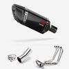 Lextek Carbon Fibre SP11C 200mm Exhaust System for Honda CB1000R (18-24)