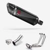 Lextek Carbon Fibre SP9C 300mm Exhaust System for Honda CB1000R (18-24)