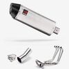 Lextek Stainless Steel RP2 Full Exhaust System for Honda CB1000R (18-24)
