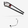 Lextek Stainless Steel MP4 Full Exhaust System for Lexmoto Tempest GT (17-24)