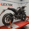 Lextek Carbon Fibre CP9C 180mm Exhaust System for Lexmoto RSS 125 (22-24)
