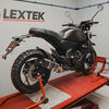 Lextek Carbon Fibre SP11C 200mm Exhaust System for Lexmoto RSS 125 (22-24)