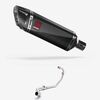 Lextek Stainless Steel SP9C Full Exhaust System for Lexmoto RSS 125 (22-24)