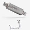 Lextek Stainless Steel GP1 Full Exhaust System for Suzuki GSX-8S (23-24)