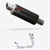 Lextek Stainless Steel GP8C Full Exhaust System for Suzuki GSX-8S (23-24)