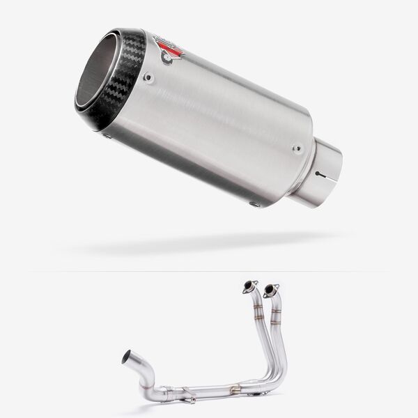 Lextek Stainless Steel CP1 Full Exhaust System for Suzuki GSX-8S (23-24)