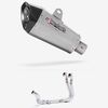 Lextek Stainless Steel XP10 Full Exhaust System for Suzuki GSX-8S (23-24)